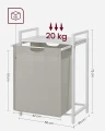 SZAFKA ORGANIZER WT1 - BIAŁY