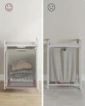 SZAFKA ORGANIZER WT1 - BIAŁY
