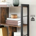 REGAŁ INDUSTRIALNY LOFT - 5 RUSTYKALNYCH PÓŁEK – 154 x 74 x 30