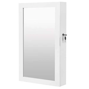 WISZĄCA SZAFKA NA BIŻUTERIĘ - 67 x 37 x  10