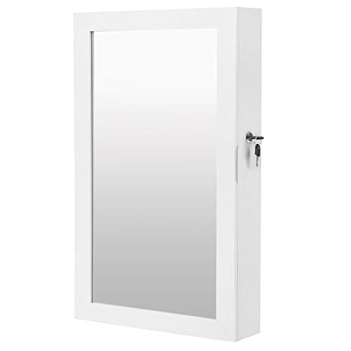 WISZĄCA SZAFKA NA BIŻUTERIĘ - 67 x 37 x  10