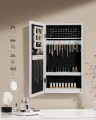 WISZĄCA SZAFKA NA BIŻUTERIĘ - 67 x 37 x  10