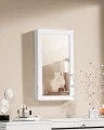 WISZĄCA SZAFKA NA BIŻUTERIĘ - 67 x 37 x  10