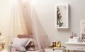 WISZĄCA SZAFKA NA BIŻUTERIĘ - 67 x 37 x  10