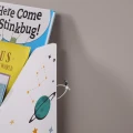 REGAŁ SZAFKA NA ZABAWKI Z POJEMNĄ SZUFLADĄ