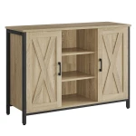 KOMODA SONOMA Z POJEMNYMI PÓŁKAMI - 100 x 35 x 70