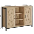 KOMODA SONOMA Z POJEMNYMI PÓŁKAMI - 100 x 35 x 70