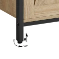 KOMODA SONOMA Z POJEMNYMI PÓŁKAMI - 100 x 35 x 70
