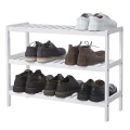 SZAFKA NA BUTY - BIAŁA - STYL SKANDYNAWSKI - 55 X 70 X 26