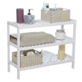 SZAFKA NA BUTY - BIAŁA - STYL SKANDYNAWSKI - 55 X 70 X 26