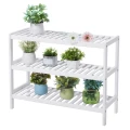 SZAFKA NA BUTY - BIAŁA - STYL SKANDYNAWSKI - 55 X 70 X 26