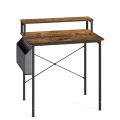 BIURKO KOMPUTEROWE Z KIESZENIĄ - LOFT - 90 x 80 x 55