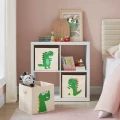 ZESTAW ORGANIZERÓW NA ZABAWKI - MOTYW DINO - 3 SZTUKI