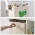 ZESTAW ORGANIZERÓW NA ZABAWKI - MOTYW DINO - 3 SZTUKI