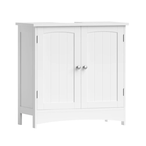 SZAFKA ŁAZIENKOWA POD UMYWALKĘ - BIAŁA - 60 x 30 x 60