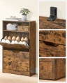 SZAFKA NA BUTY - RUSTYKALNA - 102 X 60 X 24