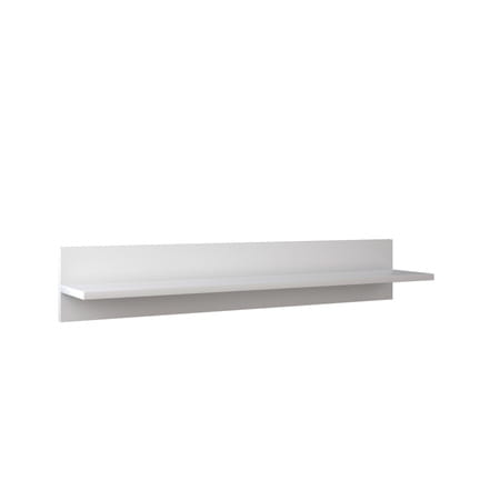 Półka ścienna BOHO 90 cm - Biały mat 