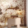 Półka ścienna BOHO - 90 cm - Dąb Craft złoty