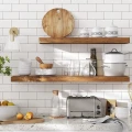 PÓŁKA WISZĄCA LOFT – RUSTYKALNY BRĄZ, METALOWA KONSTRUKCJA, 60 CM