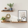 PÓŁKA WISZĄCA LOFT – RUSTYKALNY BRĄZ, METALOWA KONSTRUKCJA, 60 CM