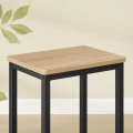 Taborety Barowe 2szt - sonoma - LBC065B11
