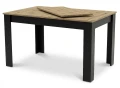 Stół NP 120-160x80 Artisan nogi czarne