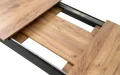 Stół NP 120-160x80 Craft nogi czarne