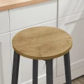Taboret barowy - artisan / nogi czarne - LBC328B88