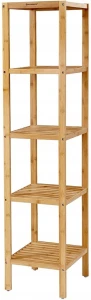 Regał Bambusowy - 146 x 33 x 33 cm