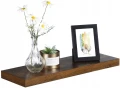 PÓŁKA WISZĄCA LOFT – RUSTYKALNY BRĄZ, METALOWA KONSTRUKCJA, 60 CM